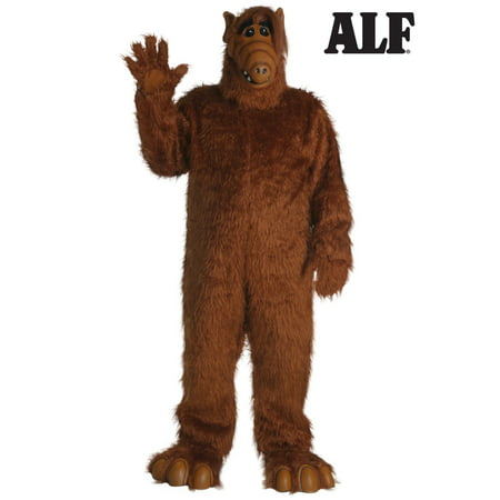 Plus Size Alf Costume