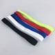 thumbnail image 4 of 2PCS Diadema deportiva unisex Diademas de yoga elásticas Envoltura de cabeza antideslizante para correr Fitness (Azul), 4 of 6