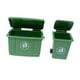 thumbnail image 3 of 2 uds 1/12 botes de basura para casa de muñecas, vehículos de empuje, botes de basura, Mini accesorio para casa, cubo de basura, modelo de foto,, 3 of 9