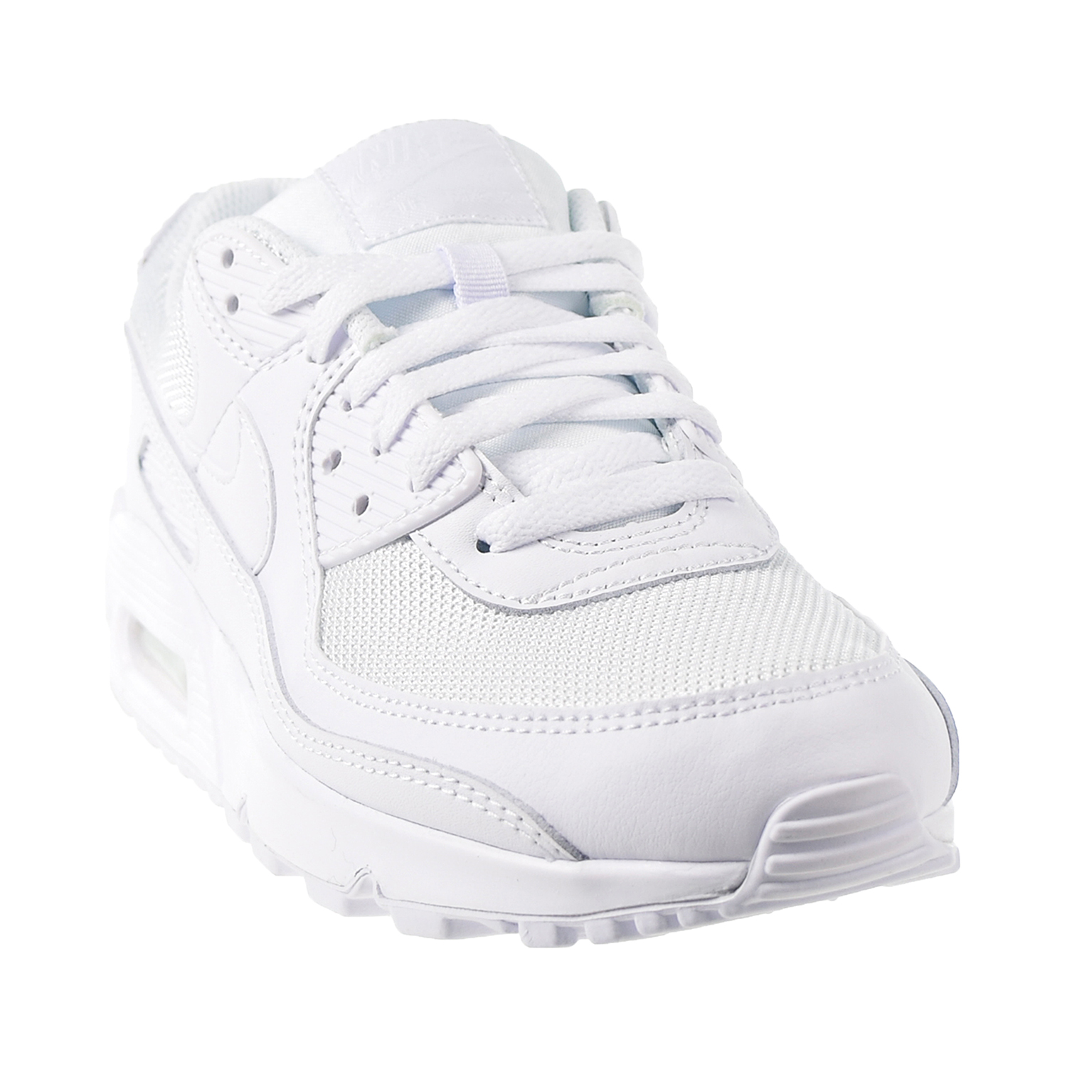 Nike Air Max 90 Men's Sneakers White Wolf Grey photo 2