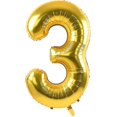 thumbnail image 1 of Ballons d'Hélium Chiffre 6, 1 of 3
