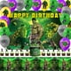 thumbnail image 1 of Globos decorativos para fiesta alusivos a Hulk, 1 of 6