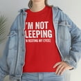 thumbnail image 7 of I'm Not Sleeping (I'm Resting My Eyes) - Funny Napping Shirt - ID: 488, 7 of 7