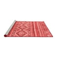 thumbnail image 2 of Ahgly Company Machine Washable Indoor Rectangle Southwestern Red Country Area Rugs, 5' x 7', 2 of 4
