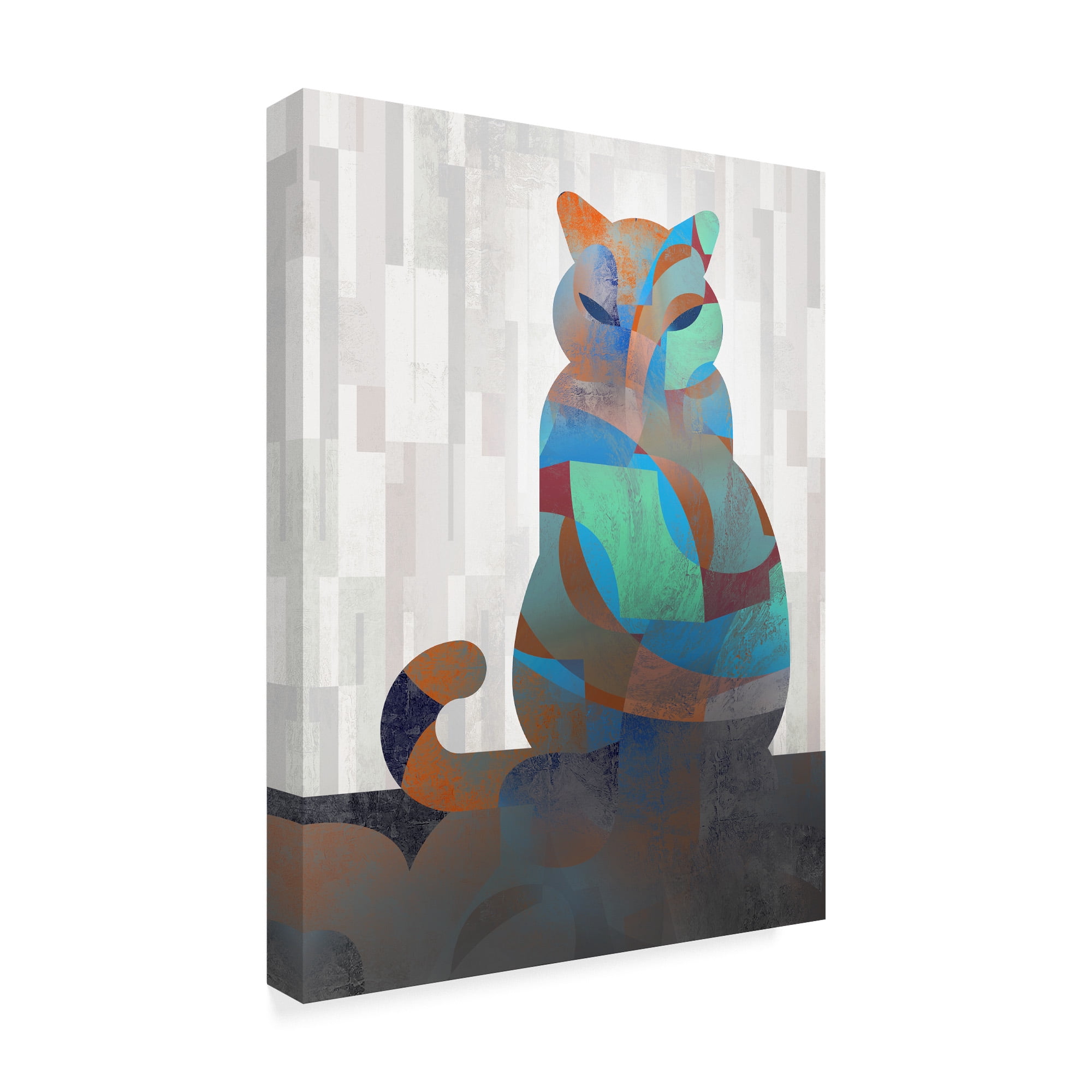 Trademark Fine Art 'Cats Meow' Canvas Art by Greg Simanson