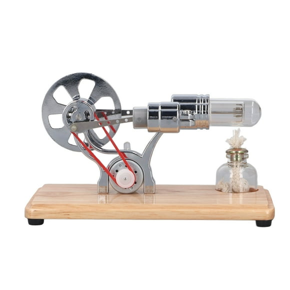 Stirling Engine Model Kit, Stirling Engine Motor Toy Stainless Steel For Learning Tools