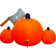 thumbnail image 4 of D&D Products (4ft-9ft) Halloween Inflatable LED Light Up Archway Monster Pumpkin Blow Up Yard Decorations, Powerful Blower, Ground Stakes, 4 of 6