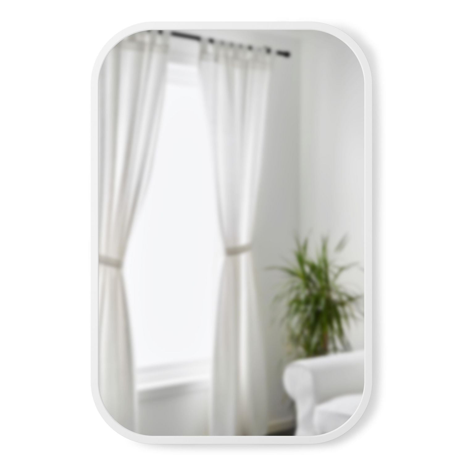 Umbra Hub Rectangular Mirror 24 x 36" (61 x 91 cm)