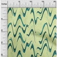 thumbnail image 2 of oneOone Viscose Jersey Lime Fabric Geometric Craft Projects Decor Fabric Printed By The Yard 60 Inch Wide-R3, 2 of 7