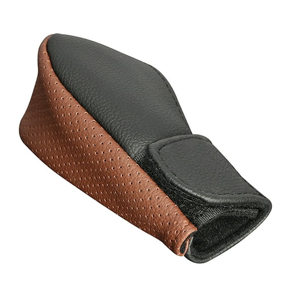 Nishuna Universal Car Gear Shift Cover Vehicle Interior Decoration Automotive Shifter Knob Cover Stick Shift Cover Vehicle Accessory