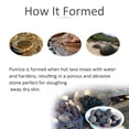 thumbnail image 4 of Lava Pumice Stone For Foot Scrubber, Foot Pumice To Remove Dead Skin (Random Color And Shape), 4 of 8