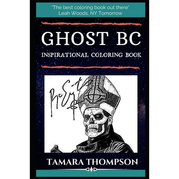 Ghost BC Inspirational Coloring Books: Ghost BC Inspirational Coloring ...