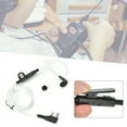 thumbnail image 4 of Headset For ,  Communication Accs， Clear Practical ABS Plastic For  Hotel Security Bodyguard Security Guard Black,Red,Green,White, 4 of 8