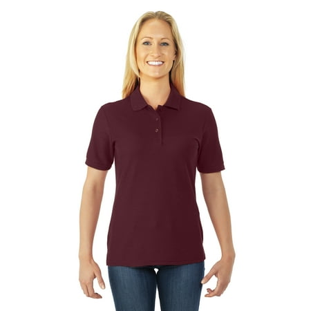 Jerzees Women Crewneck Short Sleeve Polos