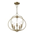 thumbnail image 2 of Livex Lighting Convertible Chain Hang/Ceiling Mount, 2 of 15
