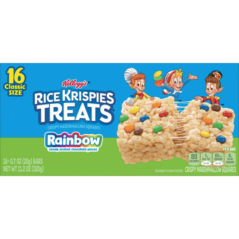 Kelloggs Rainbow Rice Krispies Treats - 11.2 OZ - Safeway