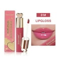 thumbnail image 4 of Lip Gloss, Long-Lasting Lip Gloss, Mirror Finish Moisturizing Lip Gloss, Hydrating Non-Sticky Lip Gloss with Water-Gloss and Smudge-Proof Wear, 4 of 5