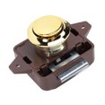 thumbnail image 1 of Drawer Door Push Button Lock Latch Keyless Cupboard Push Button Latch for RV Yacht Motorhome Caravan, Suitable for RV, Yachts, Motorhome, Campervan, Caravan, 1 of 7