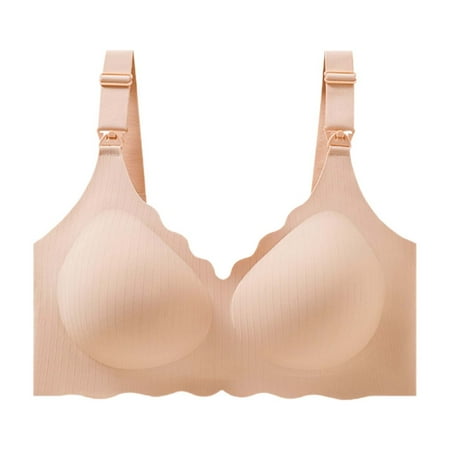 Icvfdpl Maternity & Nursing Bra Post Pregnancy Support With Lift Side Support And Sag Design For Breastfeeding Cozy L