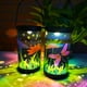 thumbnail image 5 of Linterna de loto con libélula alimentada por energía Solar, creativa para decoración de caminos de Patio, 5 of 7