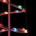 thumbnail image 6 of Northlight 4ft Lighted Spiral Christmas Tree with Star Tree Topper, Multi Lights, 6 of 9