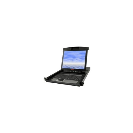 UPC: 0731304278818 | APC AP5816 Rackmount LCD Console with Integrated KVM Switch