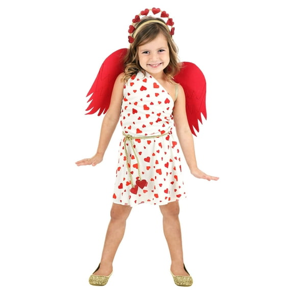 Girl's Toddler Cutie Cupid Costume