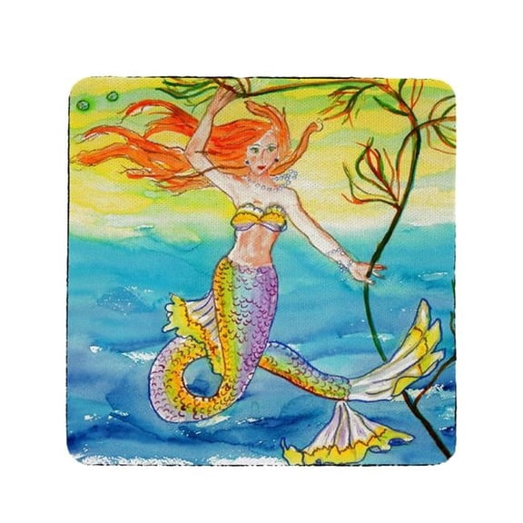 Mermaid Coaster - Set of 4