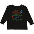 thumbnail image 3 of Inktastic Dj like Daddy Boys or Girls Long Sleeve Toddler T-Shirt, 3 of 5