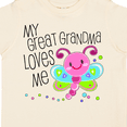 thumbnail image 4 of Inktastic My Great Grandma Loves Me- Cute Dragonfly Boys or Girls Toddler T-Shirt, 4 of 5