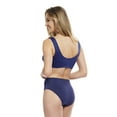 thumbnail image 6 of Carole Martin Full Freedom Comfort Bra WireFree Front Closure Style 7218 Blue 48, 6 of 37