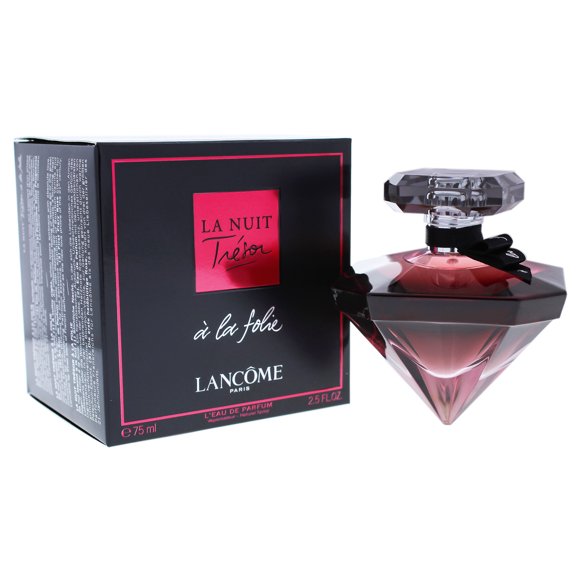 La Nuit Tresor A La Folie by Lancome for Women - 2.5 oz EDP Spray