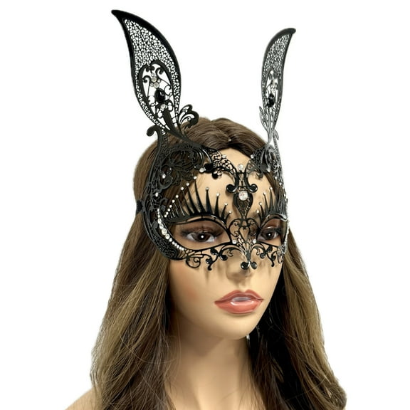 Bunny Costume Masquerade Mask Halloween Mardi Gras Cosplay Wedding Party Ball Masks