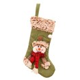 thumbnail image 1 of Toystoory calcetín de Navidad, decoración de árbol, bolsa de regalo de dulces, calcetines de dibujos animados, adorno, accesorio de fiesta, Kits de decoración para fiestas Muñeco de nieve Toystoory HA069723-02, 1 of 6