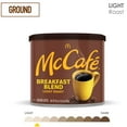 thumbnail image 5 of McCafe Breakfast Blend, Light Roast, Ground Coffee, 30 oz (Pack of 6), 5 of 10
