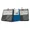 Blue and Gray, variant on Set of 6 Scrubber Dish Cloths, Scrubbing Towels, Red/Yellow