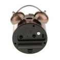 thumbnail image 3 of simhoa 3.5inch Quiet Metal Twin Clock Desk With Nightlight For #2 2, 3 of 8