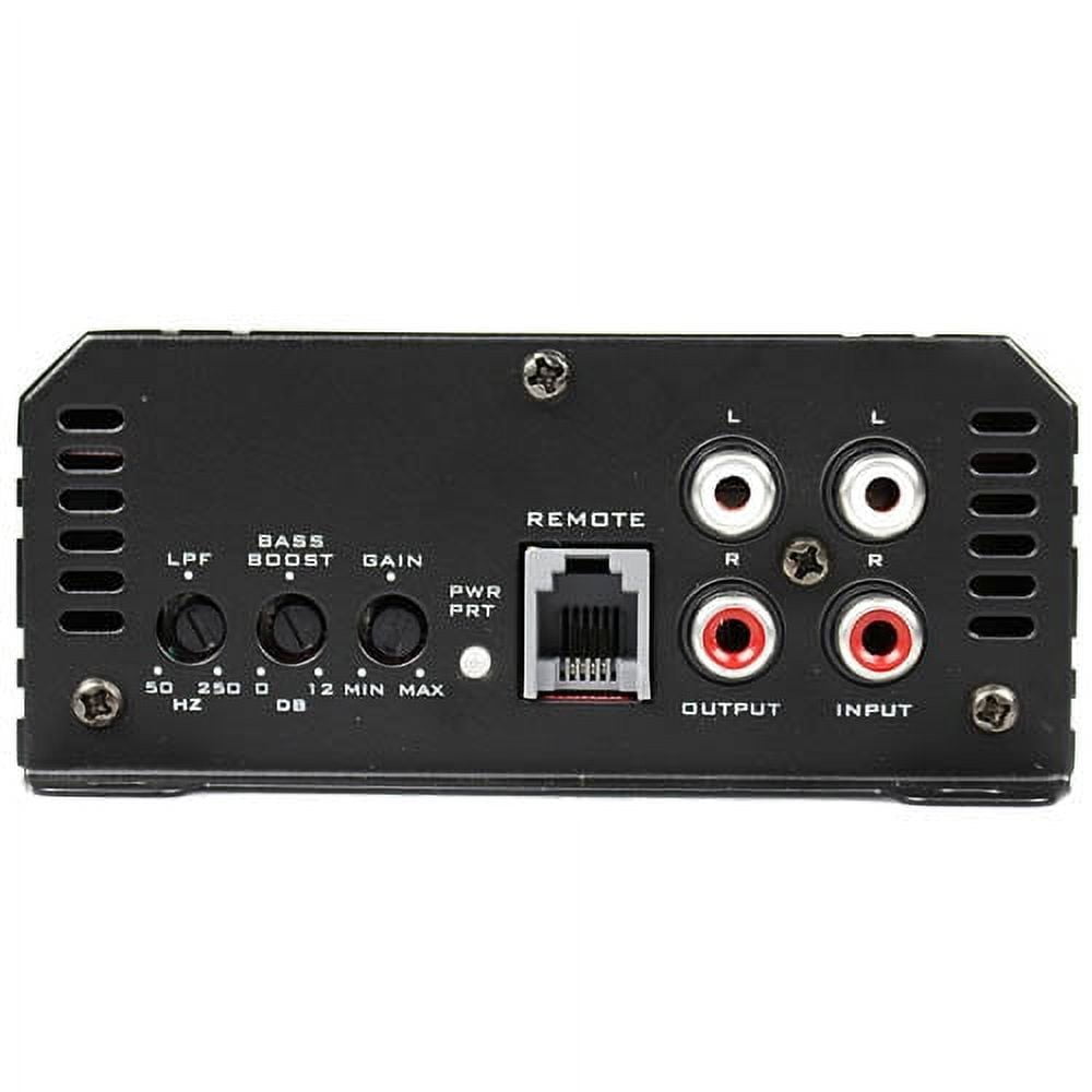 Nakamichi Mini Monoblock Amplifier 2100 Watts Max 2 Ohm Stable Class D NM-NAMD1