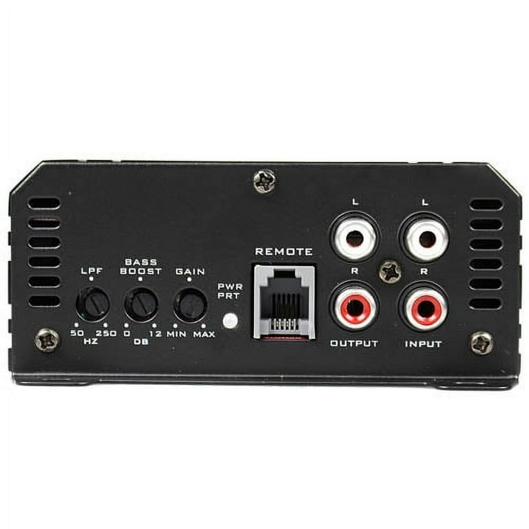 Nakamichi Mini Monoblock Amplifier 2100 Watts Max 2 Ohm