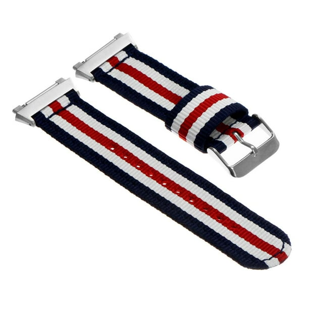 Fitbit nato best sale strap