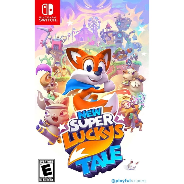 New Super Lucky's Tale - Nintendo Switch - Standard Edition PLAYFUL STANDARD