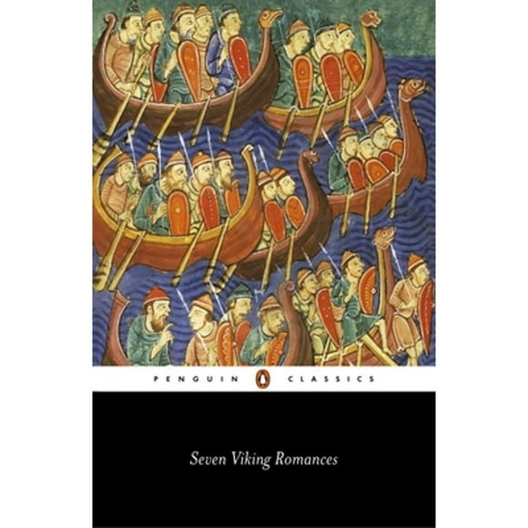 Pre-Owned Seven Viking Romances (Paperback 9780140444742) by Various, Hermann Plsson, Paul Edwards
