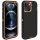 thumbnail image 1 of Entronix Funda Resistente para iPhone 11 Pro Max, Triple Capa a Prueba de Golpes y Protección contra Caídas, Color Naranja, 1 of 5