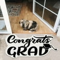 thumbnail image 4 of Hearth & Gear Graduation Season Front Door Mat 2025 Welcome Mat For Front Door With Non Backing Easy To Clean Entry Mats For Indoor Outdoor Porch Home Washable Rug Fuzzy Carpet for Living Room, 4 of 6