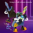 thumbnail image 5 of Dancing Robot Toy, Music Robot Toy, Rocking Saxophone Robot, Light Up Robot, Interactive Robot Toy, Kids Dancing Toy, Educational Robot Musical Robot Action Figure Robot, Childrens Entertainment Toy, 5 of 7