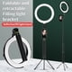 thumbnail image 1 of Anillo de luz LED Selfie plegable para teléfono inteligente de 8 pulgadas Luz de belleza, 1 of 8