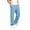 Blue, variant on Nskgu Boys Wide Leg Pants Baggy Loose Fit Elastic Waist with Pockets for Big Kids