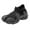 Black, variant on Sneakers for Boys Spring And Autumn New Breathable Knitted Mesh Children's Slip Sports Shoes Shoes for Boys