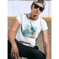 thumbnail image 2 of Paradise Beach Ocean Travels T-Shirt Men -Image by Shutterstock, Male Small, 2 of 4