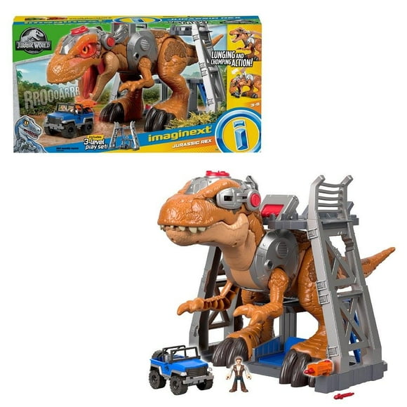Set de Juego Imaginext Mattel T-Rex